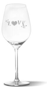 Sablio Sklenička na víno Love: 49 cl