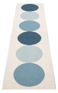Modro-krémový vnitřní a venkovní běhoun 70x280 cm Otto Sky – Pappelina