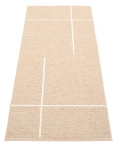 Béžový vnitřní a venkovní běhoun 70x180 cm Fred Beige – Pappelina