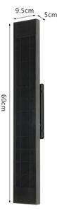 Brilagi - LED Solární nástěnné svítidlo SUN LED/4W/230V 60 cm 4000 mAh IP44