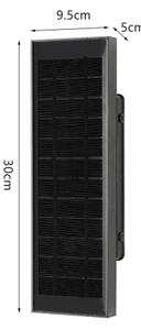 Brilagi - LED Solární nástěnné svítidlo SUN LED/2,5W/230V 30 cm 2000 mAh IP44