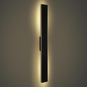 Brilagi - LED Solární nástěnné svítidlo SUN LED/5,5W/230V 100 cm 6000 mAh IP44