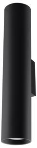 Nástěnné svítidlo Sollux Lighting černé GU10 40 W