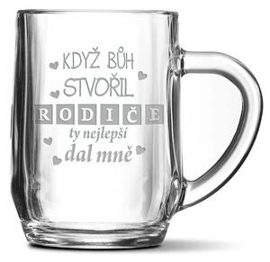 Sablio Půllitr Když Bůh stvořil rodiče: 0,5