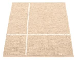 Béžový vnitřní a venkovní koberec 70x90 cm Fred Beige – Pappelina