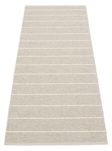 Béžový vnitřní a venkovní běhoun 70x180 cm Carl Linen – Pappelina