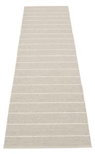 Béžový vnitřní a venkovní běhoun 70x270 cm Carl Linen – Pappelina