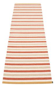 Vnitřní a venkovní běhoun v cihlovo-krémové barvě 70x240 cm Teo Brick – Pappelina