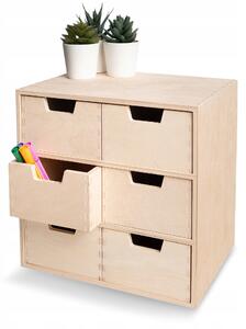 Organizér na psací potřeby a poznámkové bločky Creative Deco