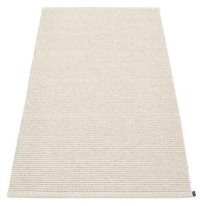 Krémový vnitřní a venkovní koberec 85x160 cm Mono Linen Vanilla – Pappelina
