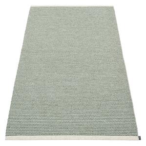 Světle zelený vnitřní a venkovní koberec 85x160 cm Mono Sage Army – Pappelina