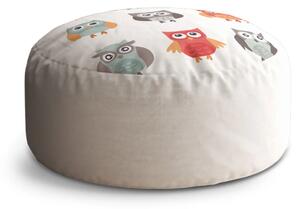 Sablio Taburet Circle Sovy 2: 38x48 cm
