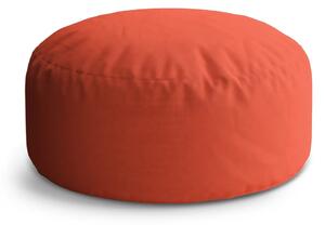 Sablio Taburet Circle Paprika: 38x48 cm