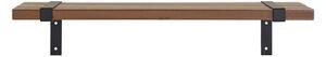 Police v dekoru jasanu v přírodní barvě 50 cm Luxor – House Nordic