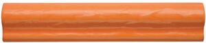 Rako India WLRGE256 listela reliéfní bombáto 5x25 oranžová