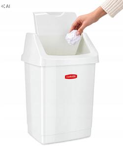 Odpadkový koš Curver Click-It 50 l bílý
