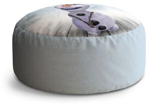 Sablio Taburet Circle Olaf 2: 38x48 cm