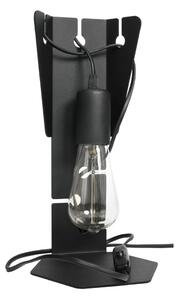 Černá stolní lampa (výška 31 cm) Viking – Nice Lamps