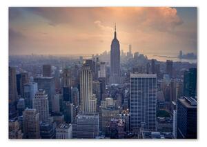 Foto obraz sklo tvrzené Manhattan New York osh-90170601