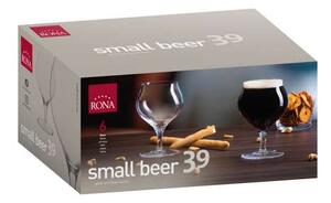 Rona sklenice na pivo Small Beer 390 ml 6 ks