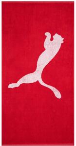 Rychleschnoucí ručník Puma 70x140 cm Červený Koupelnový, na plavání, bavlna