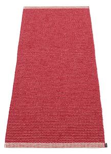 Červený vnitřní a venkovní běhoun 60x150 cm Mono Blush – Pappelina