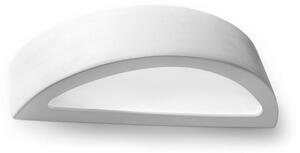 Sollux SL.0001 - Nástěnné svítidlo ATENA 1xE27/60W/230V 40,5 cm bílá