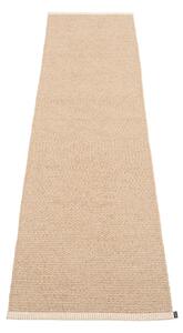Béžový vnitřní a venkovní běhoun 70x300 cm Mono Light Nougat – Pappelina