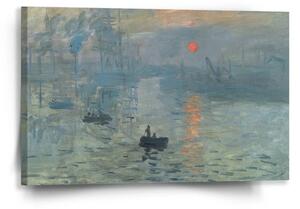 Sablio Obraz Imprese, východ slunce - Claude Monet - 60x40 cm
