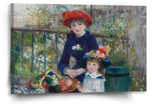 Sablio Obraz Dvě sestry (Na Terase) - Pierre-Auguste Renoir - 60x40 cm