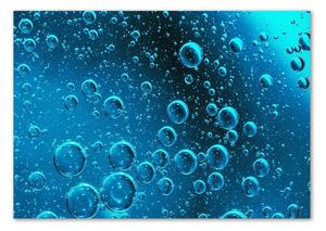 Foto obraz fotografie na skle Bubliny pod vodou osh-90317312