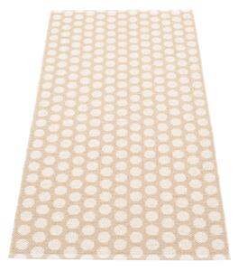 Béžovo-krémový vnitřní a venkovní běhoun 70x150 cm Noa Beige Vanilla – Pappelina