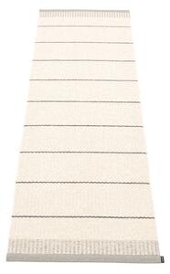 Světle šedo-krémový vnitřní a venkovní běhoun 60x200 cm Belle Warm Grey – Pappelina
