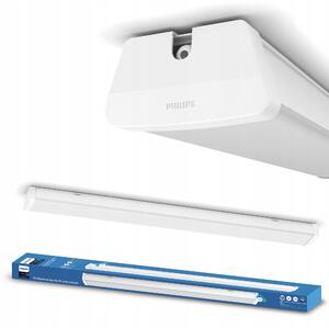 Hermetické LED svítidlo PHILIPS 120cm Světlo do garáže 50W 2700K IP65 IK06