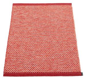 Červený vnitřní a venkovní koberec 60x85 cm Effi Dark Red – Pappelina
