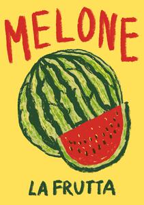 Ilustrace Melon, Studio Dolci