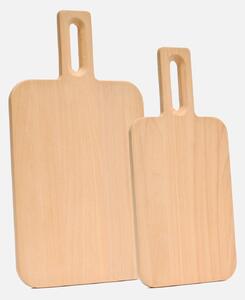 Fabini Sada prkének Arba, 38,5 x 19 cm + 44,5 x 25 cm, 2 díly - Dřevěná prkénka z buku
