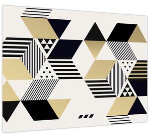 Obraz - Geometrické tvary N⁰1 (70x50 cm)