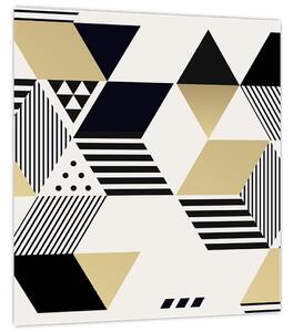 Obraz - Geometrické tvary N⁰1 (30x30 cm)