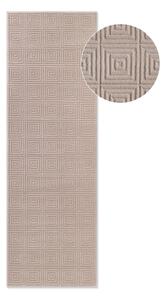 Béžový běhoun 80x240 cm Perles Tourmaline – Elle Decoration