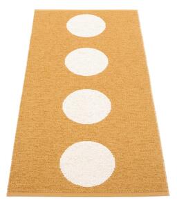 Okrově žlutý vnitřní a venkovní běhoun 70x150 cm Vera Ochre – Pappelina