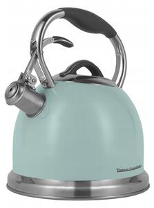 Tradiční ocelová Konvice Vintage Cuisine 2,4 l modrá