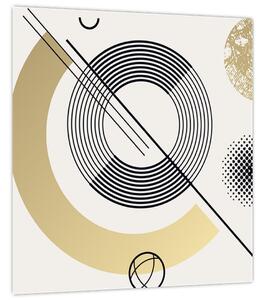 Obraz - Geometrické tvary N⁰2 (30x30 cm)
