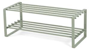 Zeleno-šedý kovový botník Rex – Spinder Design