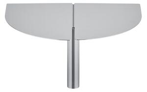 Police nerezová v matně stříbrné barvě 30 cm Oru – Blomus