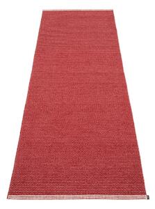 Červený vnitřní a venkovní běhoun 70x200 cm Mono Blush – Pappelina