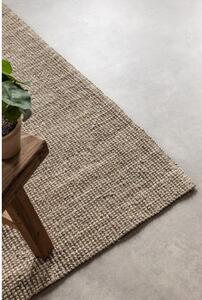 Béžový jutový koberec 60x90 cm Bouclé – Hanse Home