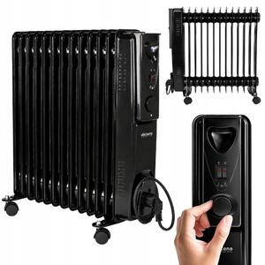 Olejový radiátor Volteno 2500 W černý