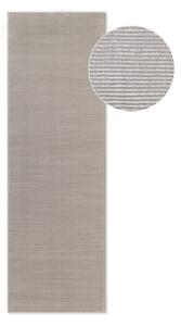 Šedo-krémový běhoun 80x240 cm Perles Dolomite – Elle Decoration