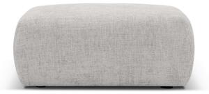 Světle šedý taburet Matera – Cosmopolitan Design